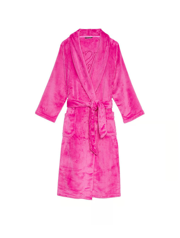 Халат Victoria's Secret Short Cozy Robe_2