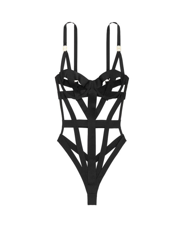 Боди Тедди Victoria's Secret Very Sexy Bondage Teddy_3