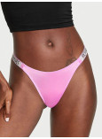 Трусики зі Стразами Victoria's Secret Very Sexy Bombshell Shine Strap Thong Panty_4