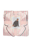 Піжама Сатинова Victoria's Secret Satin Long Pajama Set_4