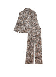Піжама Victoria's Secret Satin Long Pajama Set_3