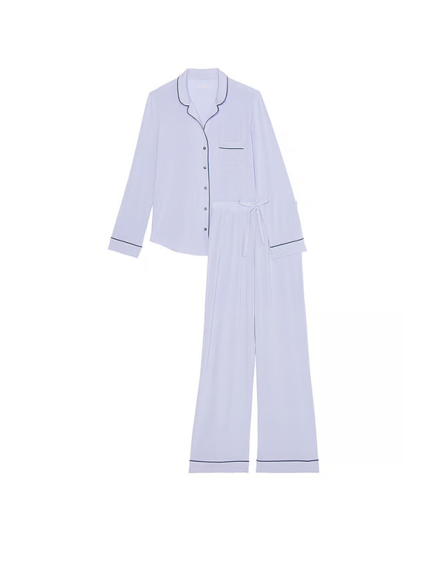 Піжама з Модалу Victoria's Secret Modal Long Pajama Set_2