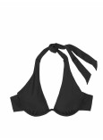 Купальник Victoria's Secret Halter Underwire Bra Top & Ruched Back Hipster Bottom_2