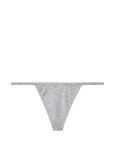 Трусики Стринги из Хлопка Victoria's Secret Stretch Cotton V-String Panty_3