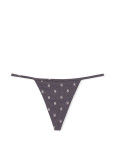 Трусики Стринги из Хлопка Victoria's Secret Stretch Cotton V-String Panty_3