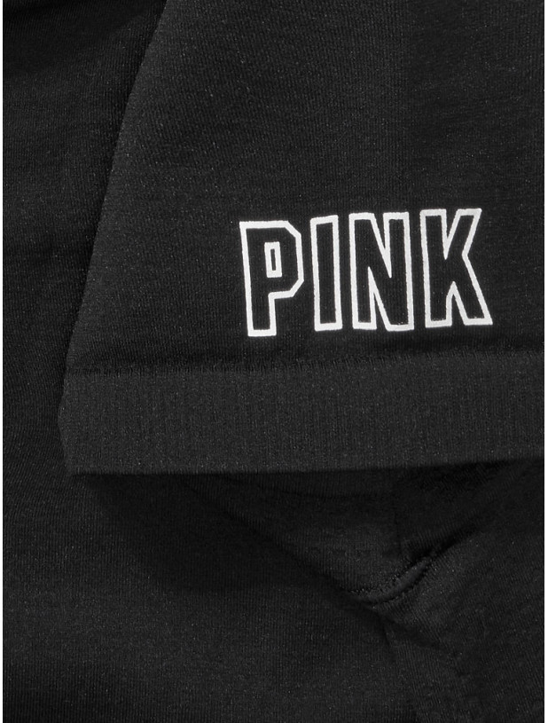 Футболка Victoria's Secret PINK Seamless Workout Short Sleeve Cropped Crew_2