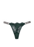 Комплект Білизни зі Стразами Victoria's Secret Very Sexy Lace Shine Strap Push-Up Bra & Thong Panty_5