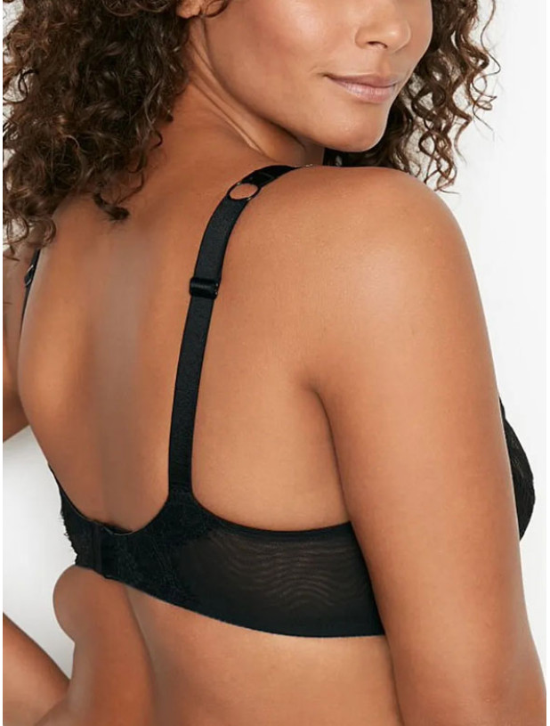 Бюстгальтер Victoria's Secret Very Sexy The Fabulous by Victoria’s Secret Full Cup Shine Strap Lace Bra_2