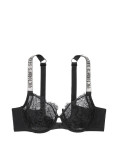 Бюстгальтер Victoria's Secret Very Sexy The Fabulous by Victoria’s Secret Full Cup Shine Strap Lace Bra_3