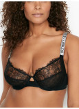 Бюстгальтер Victoria's Secret Very Sexy The Fabulous by Victoria’s Secret Full Cup Shine Strap Lace Bra_1