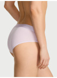 Бавовняні Трусики Хіпхагер Victoria's Secret Logo Cotton Shine Patch Hiphugger Panty_2