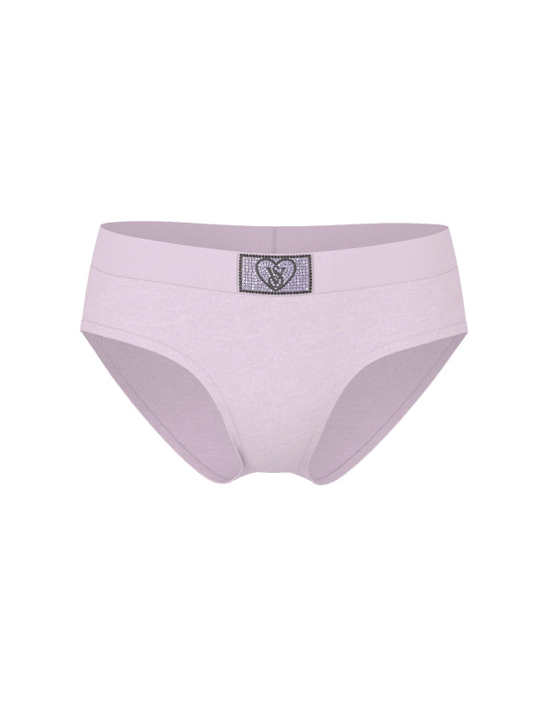 Бавовняні Трусики Хіпхагер Victoria's Secret Logo Cotton Shine Patch Hiphugger Panty_3