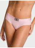 Бавовняні Трусики Хіпхагер Victoria's Secret Logo Cotton Shine Patch Hiphugger Panty_1