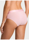 Бавовняні Трусики Хіпхагер Victoria's Secret Logo Cotton Shine Patch Hiphugger Panty_2