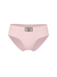 Бавовняні Трусики Хіпхагер Victoria's Secret Logo Cotton Shine Patch Hiphugger Panty_3
