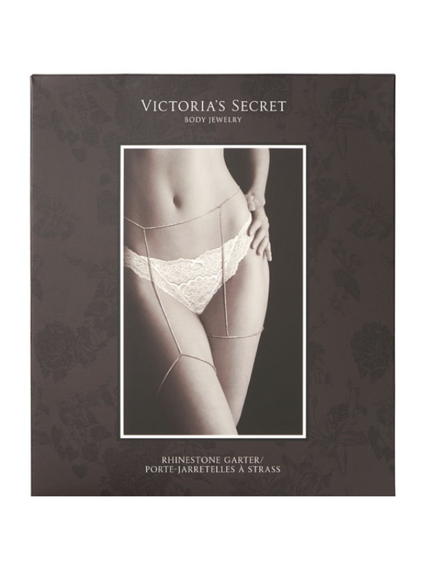 Пояс-Ланцюжок зі Стразами Victoria's Secret Rhinestone Belt_4