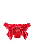 Трусики Victoria's Secret Dream Angels Lace & Velvet Bow Ouvert Cheekini Panty_3