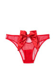 Комплект Білизни зі Стразами Victoria's Secret Dream Angels Wicked Unlined Bow Balconette Bra & Sheer Mesh Ribbon Cheekini Panty_4