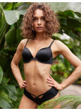 Комплект Білизни Victoria's Secret Very Sexy Unlined Plunge Bra & Ring Hardware Cheeky Panty_7