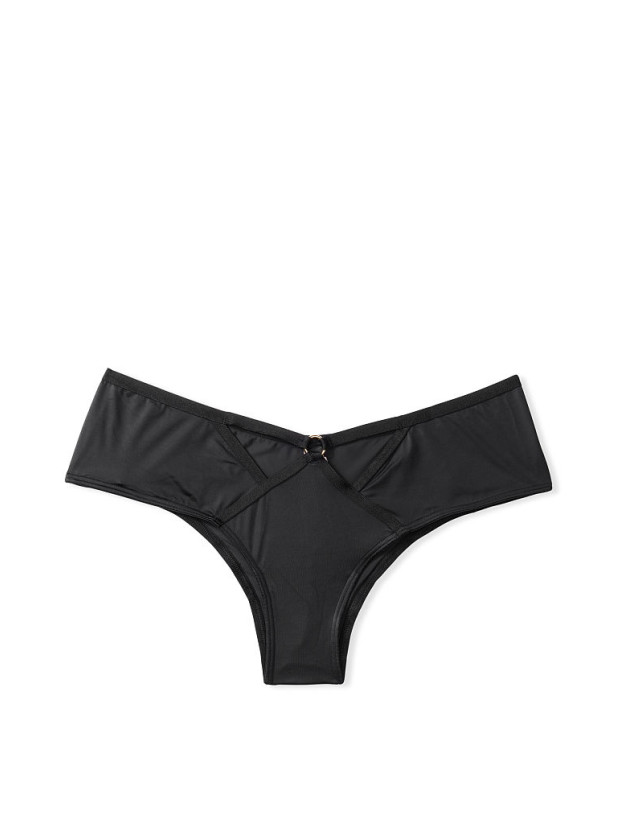 Комплект Білизни Victoria's Secret Very Sexy Unlined Plunge Bra & Ring Hardware Cheeky Panty_3