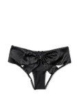 Трусики Victoria's Secret Very Sexy Satin Bow Cutout Back Open Panty_4