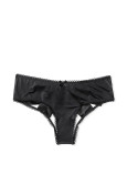 Трусики Victoria's Secret Very Sexy Satin Bow Cutout Back Open Panty_5