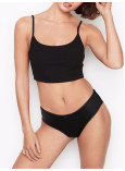 Трусики Victoria's Secret Very Sexy Satin Bow Cutout Back Open Panty_2