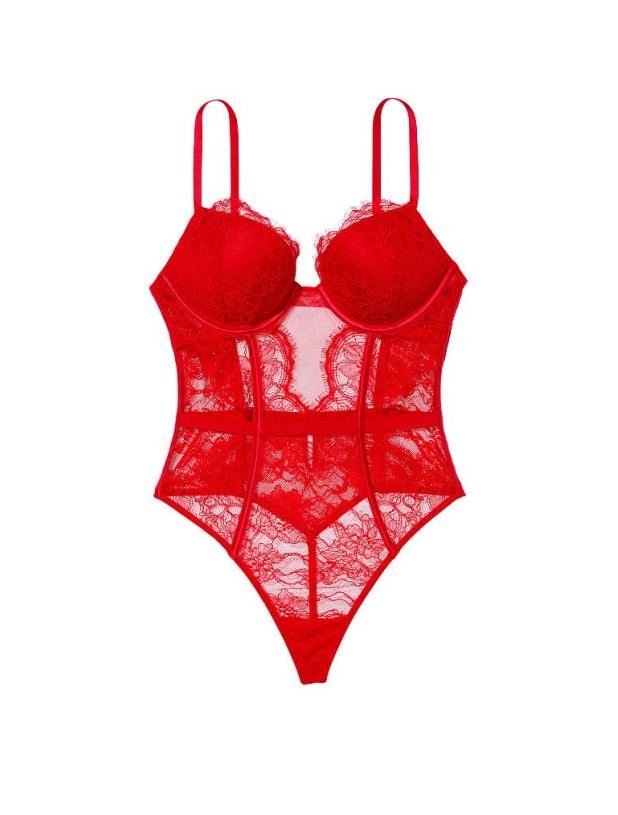Боді Тедді Victoria's Secret Very Sexy Bombshell Lace Teddy_4