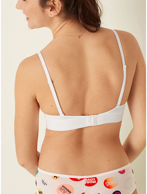 Бюстгальтер Пуш-ап Бесшовный Victoria's Secret PINK Wear Everywhere Wireless Push-Up Bra_4