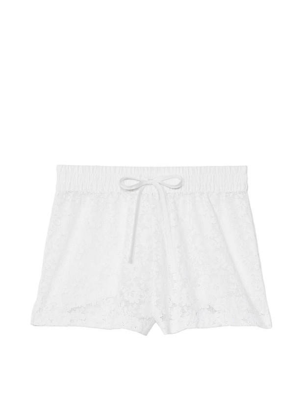 Шорти Victoria’s Secret Swim Crochet Lace Tie-Waist Shorts_3