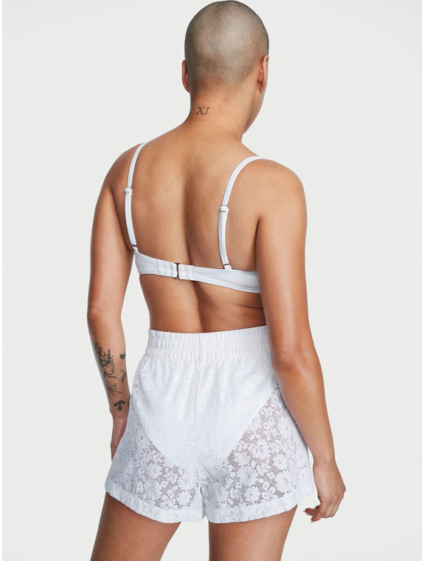 Шорти Victoria’s Secret Swim Crochet Lace Tie-Waist Shorts_2
