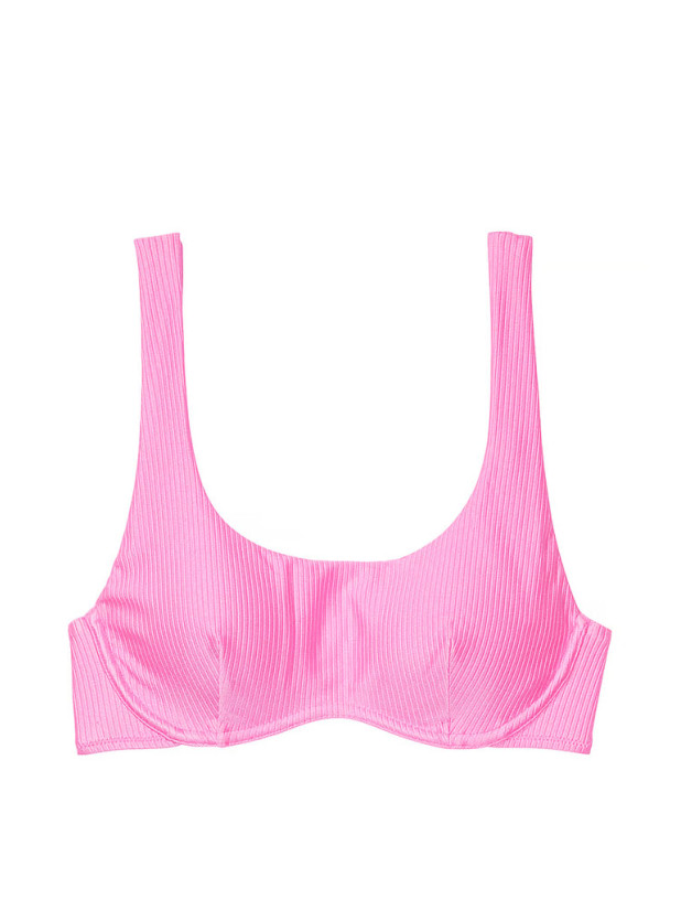 Купальник Victoria's Secret PINK The Wave Bikini Top & Brazilian Bikini Bottom_4