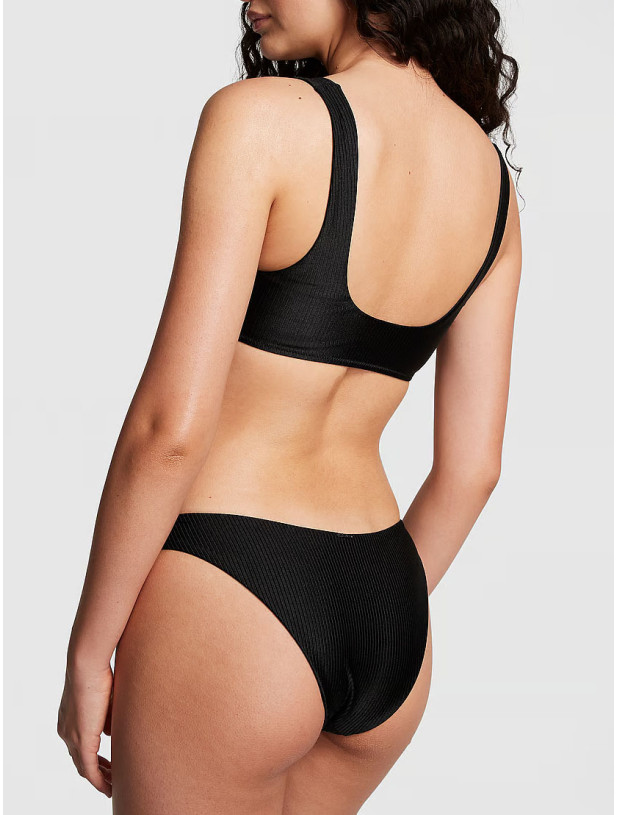 Купальник Victoria's Secret PINK The Wave Bikini Top & Brazilian Bikini Bottom_2