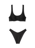 Купальник Victoria's Secret PINK The Wave Bikini Top & Brazilian Bikini Bottom_4