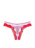 Трусики Стрінги Victoria's Secret Tease High-Leg Scoop Thong Panty_2