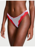 Трусики Стрінги Victoria's Secret Tease High-Leg Scoop Thong Panty_1