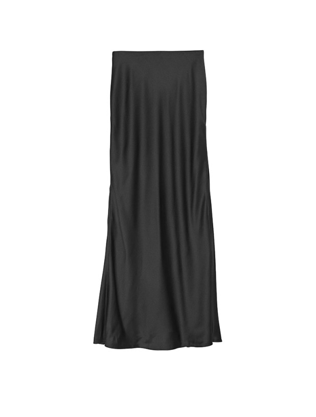 Спідниця Victoria's Secret Satin Maxi Skirt_5