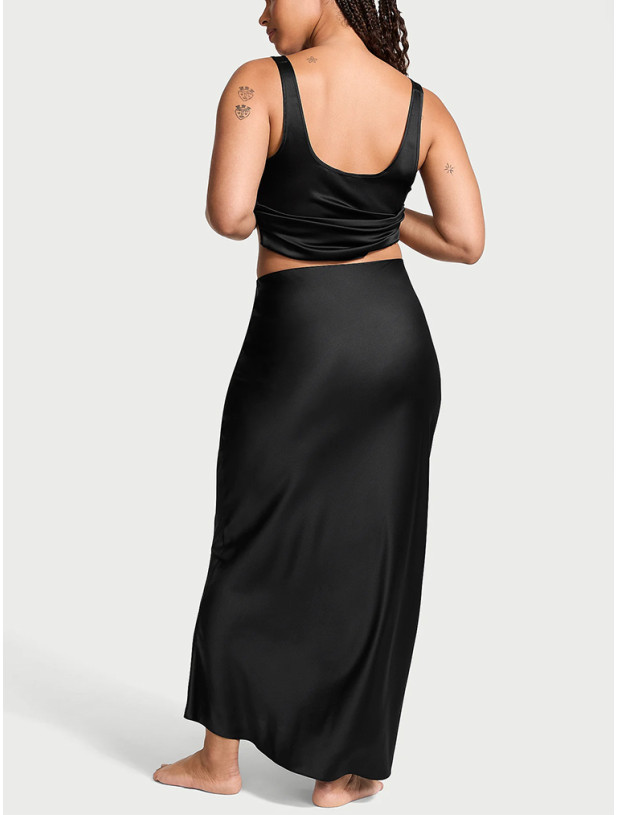 Спідниця Victoria's Secret Satin Maxi Skirt_4