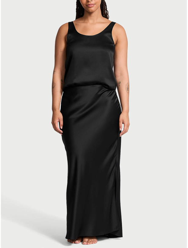 Спідниця Victoria's Secret Satin Maxi Skirt_3