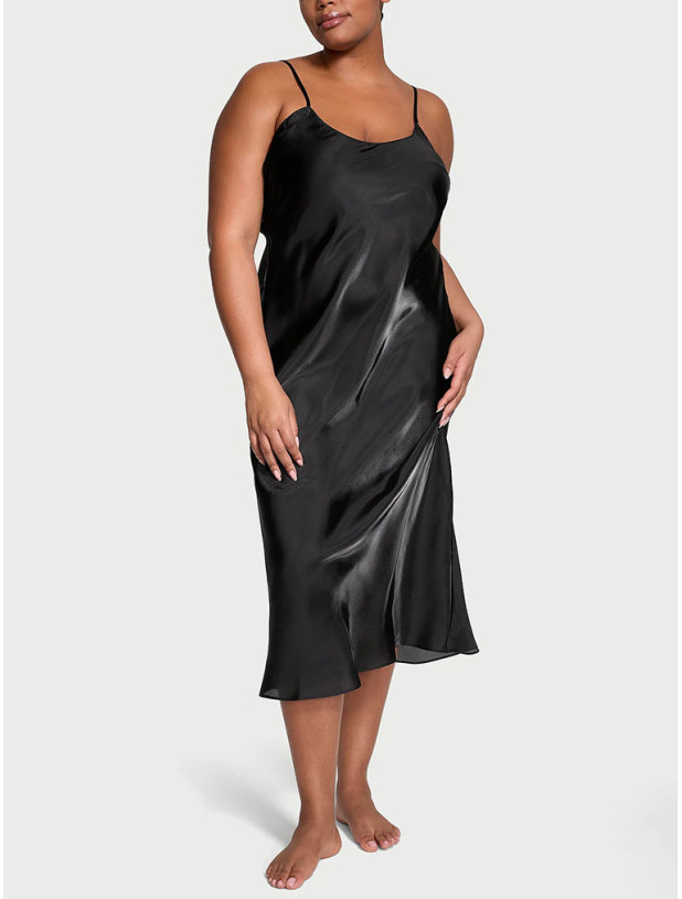 Нічна Сорочка Victoria's Secret Organza Midi Slip Dress_2