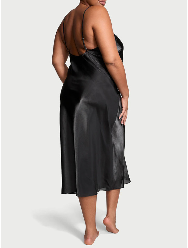 Нічна Сорочка Victoria's Secret Organza Midi Slip Dress_3