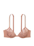 Бюстгальтер зі Стразами Victoria's Secret Very Sexy Sheer Shine Low-Cut Demi Bra_3