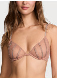 Бюстгальтер зі Стразами Victoria's Secret Very Sexy Sheer Shine Low-Cut Demi Bra_1