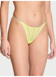 Трусики зі Стразами Victoria's Secret Very Sexy Sheer Shine Thong Panty_1