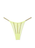 Трусики зі Стразами Victoria's Secret Very Sexy Sheer Shine Thong Panty_3