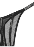 Трусики зі Стразами Victoria's Secret Very Sexy Sheer Shine Thong Panty_2