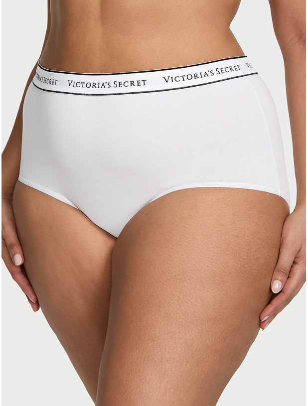 Трусики Бріфи Victoria's Secret Logo Cotton Modern Brief Panty_3