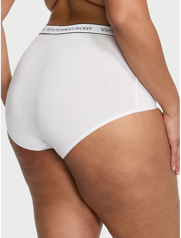 Трусики Бріфи Victoria's Secret Logo Cotton Modern Brief Panty_2