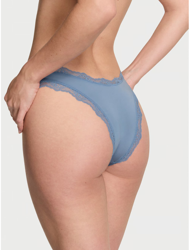 Трусики Бразиліани Victoria's Secret Dream Angels Lace-Trim Brazilian Panty_2