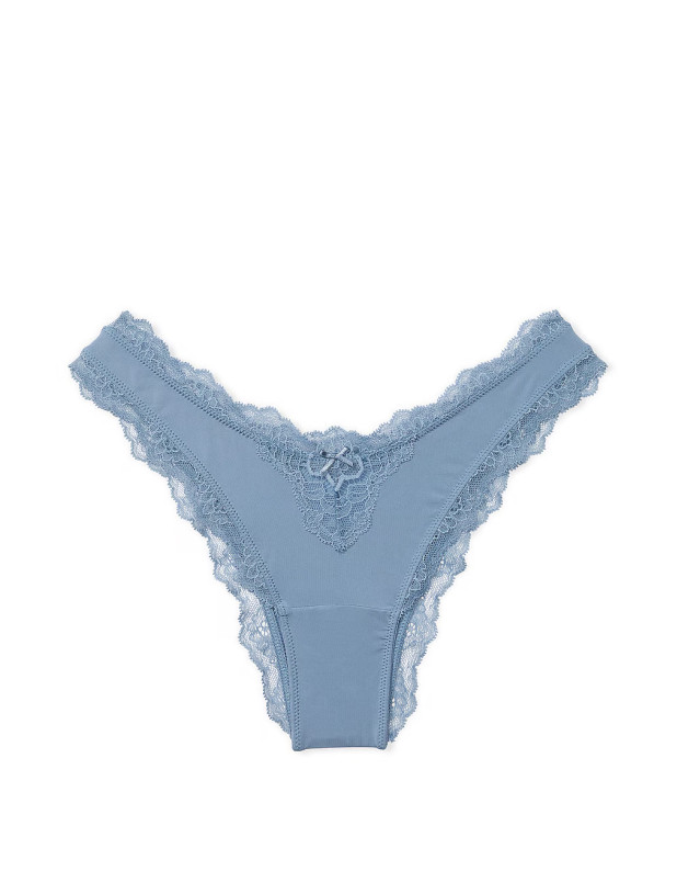 Трусики Бразиліани Victoria's Secret Dream Angels Lace-Trim Brazilian Panty_3